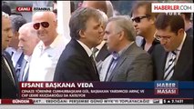 Gül, Seba'nın Cenazesinde Abdullah Gül ile Tokalaştı