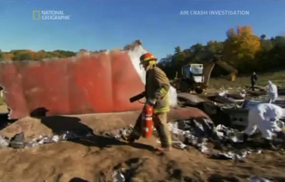 Katastrofa w przestworzach - Ukryte zagrożenie