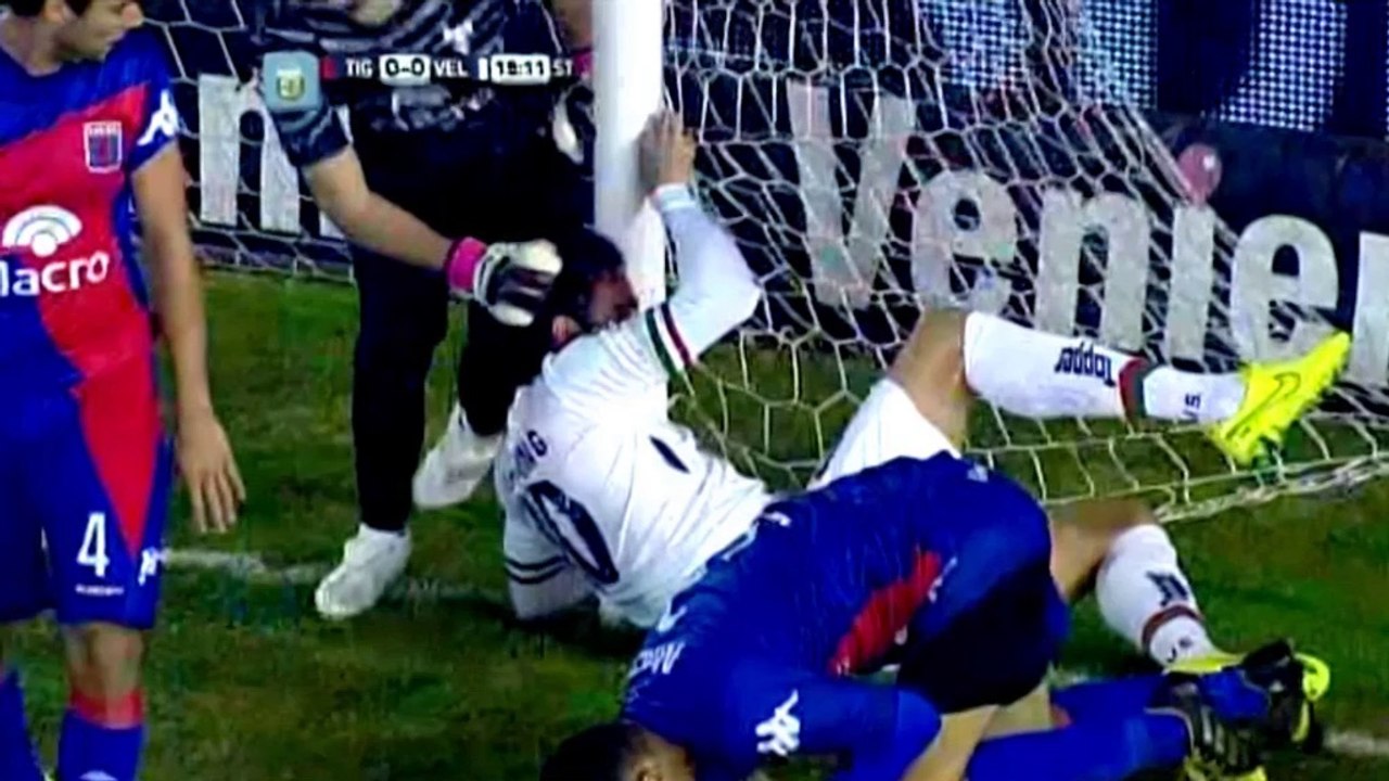 Argentinien: 'El Pistolero' mit Ladehemmung