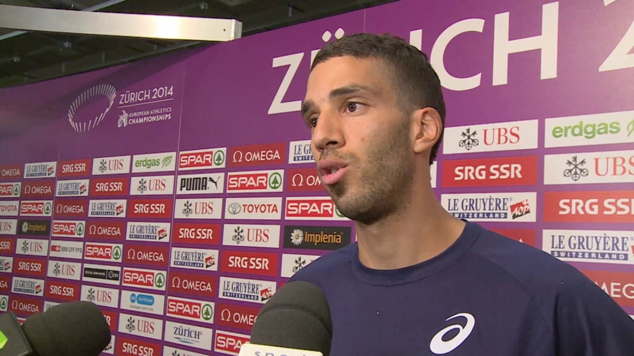 Em: mekhissi: "habe fair gewonnen!"