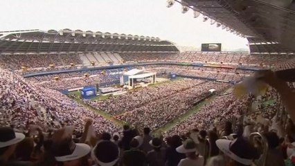 Pope Francis holds mass in South Korea