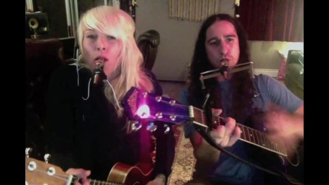 Don't Worry Be Happy - Gianni and Sarah (Walk off the Earth)