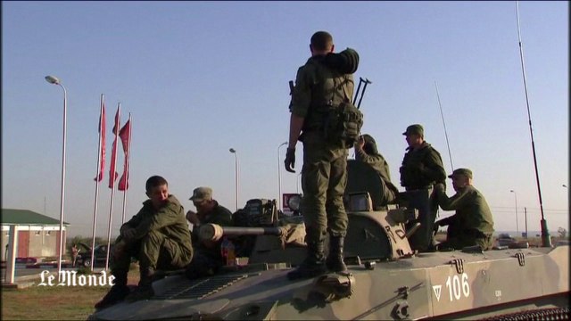 Le convoi humanitaire russe est à moitié vide