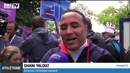 Athlétisme / Yalouz rend hommage à ses sportifs - 15/08