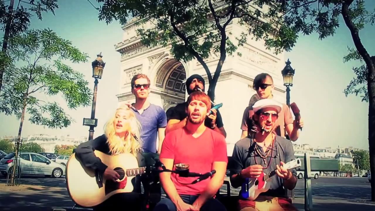 Les Champs-Élysées - Walk off the Earth