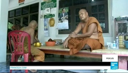 THAILAND - Buddhism: Growing number of Westerners seek out spiritual retreat