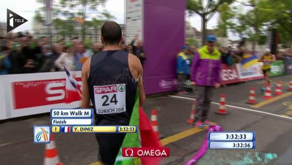 Yohann Diniz marche sur le monde