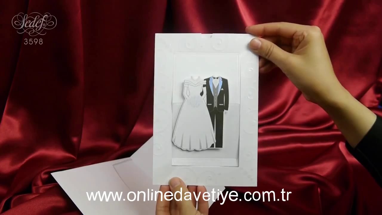 Ebru Davetiye 3598 Montaj - onlinedavetiye.com.tr