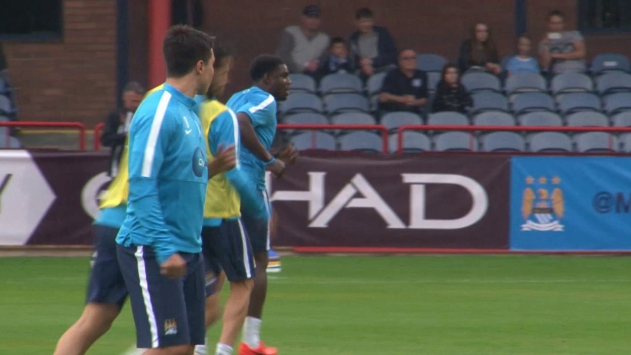 Aguero bis 2019 bei City