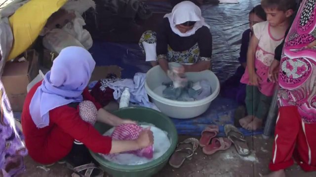 União Europeia estuda armar curdos no Iraque