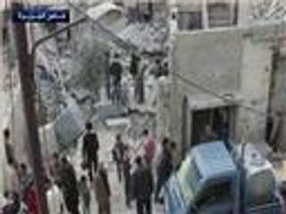 قتلى وجرحى في قصف الرستن