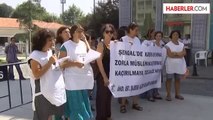 İHD'li Kadınlardan Valilik Önünde Işid Protestosu