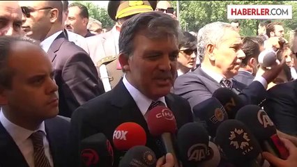 Seba son yolculuğuna uğurlanıyor - Cumhurbaşkanı Gül -