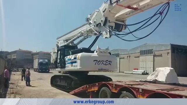 ERKE Dış Ticaret ltd., Soilmec SR-60 PDW Piling Rig - Stoktan Hemen Teslim - erkegroup.com