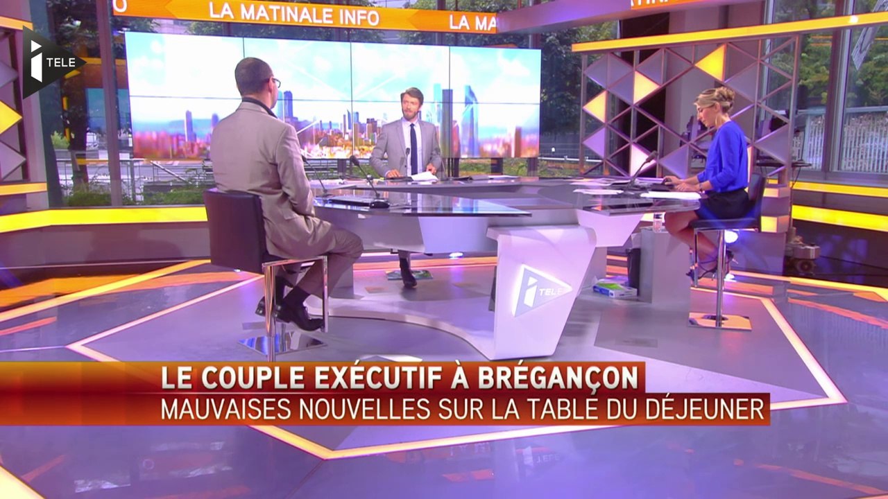 La rencontre Hollande/Valls ? "De l'affichage" pour T. Guénolé