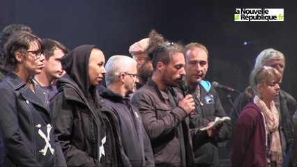 VIDEO. Festival Darc : Les intermittents du spectacle sur scène