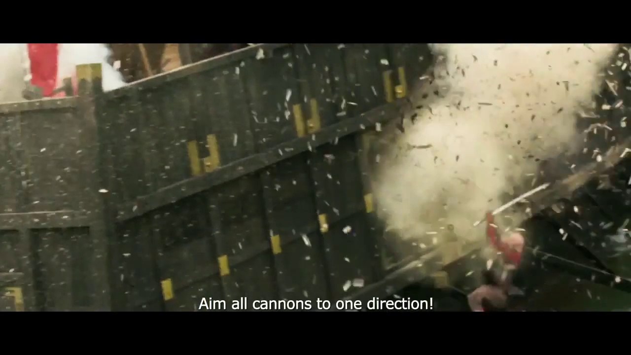 The Admiral- Roaring Currents Official US Release Trailer (2014) - Choi Min-sik War Drama HD