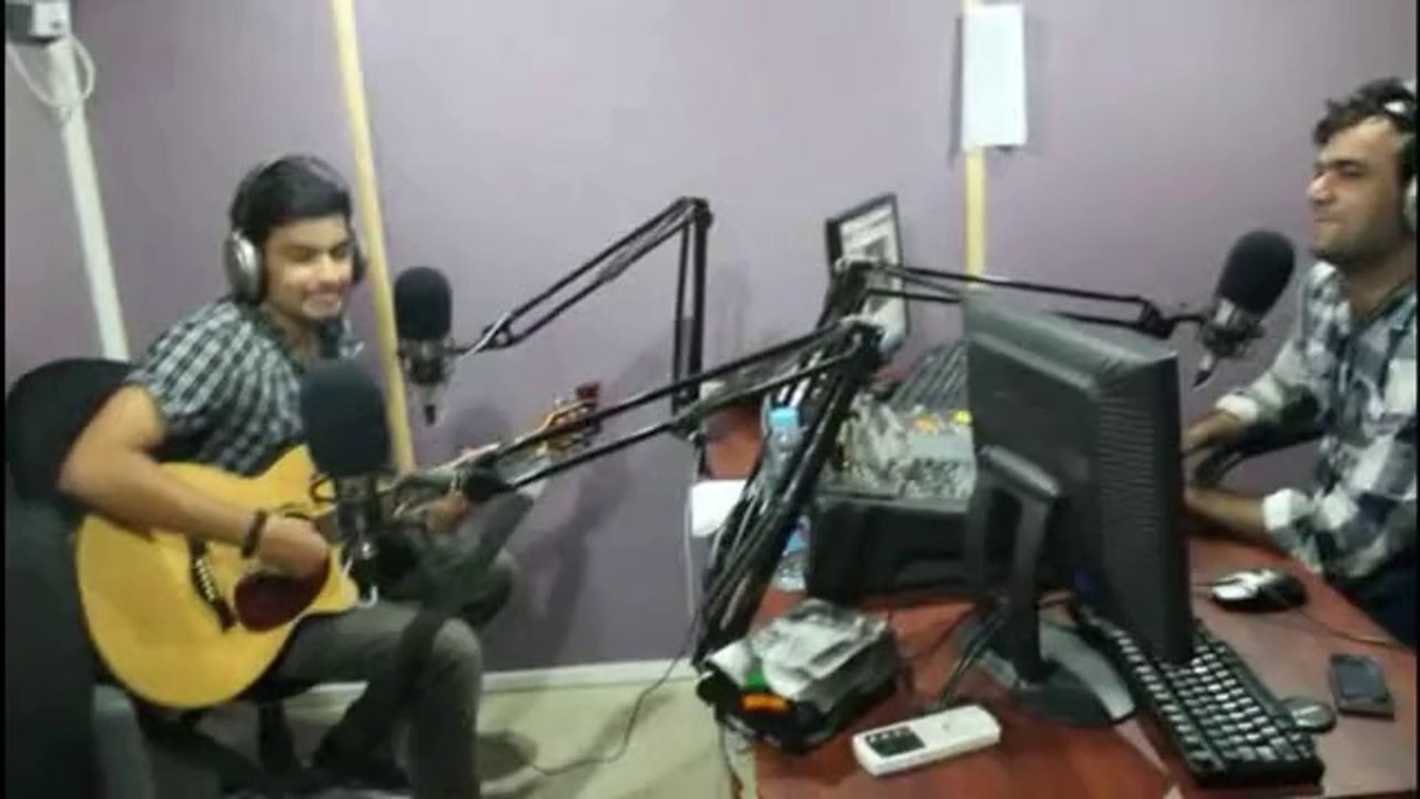 A glimp of Tariq Zahid Boom FM 106.6 1