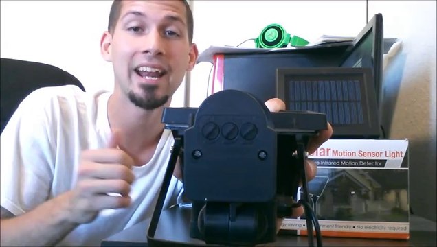 How To Adjust Your Solar Motion LED Outdoor Lighting