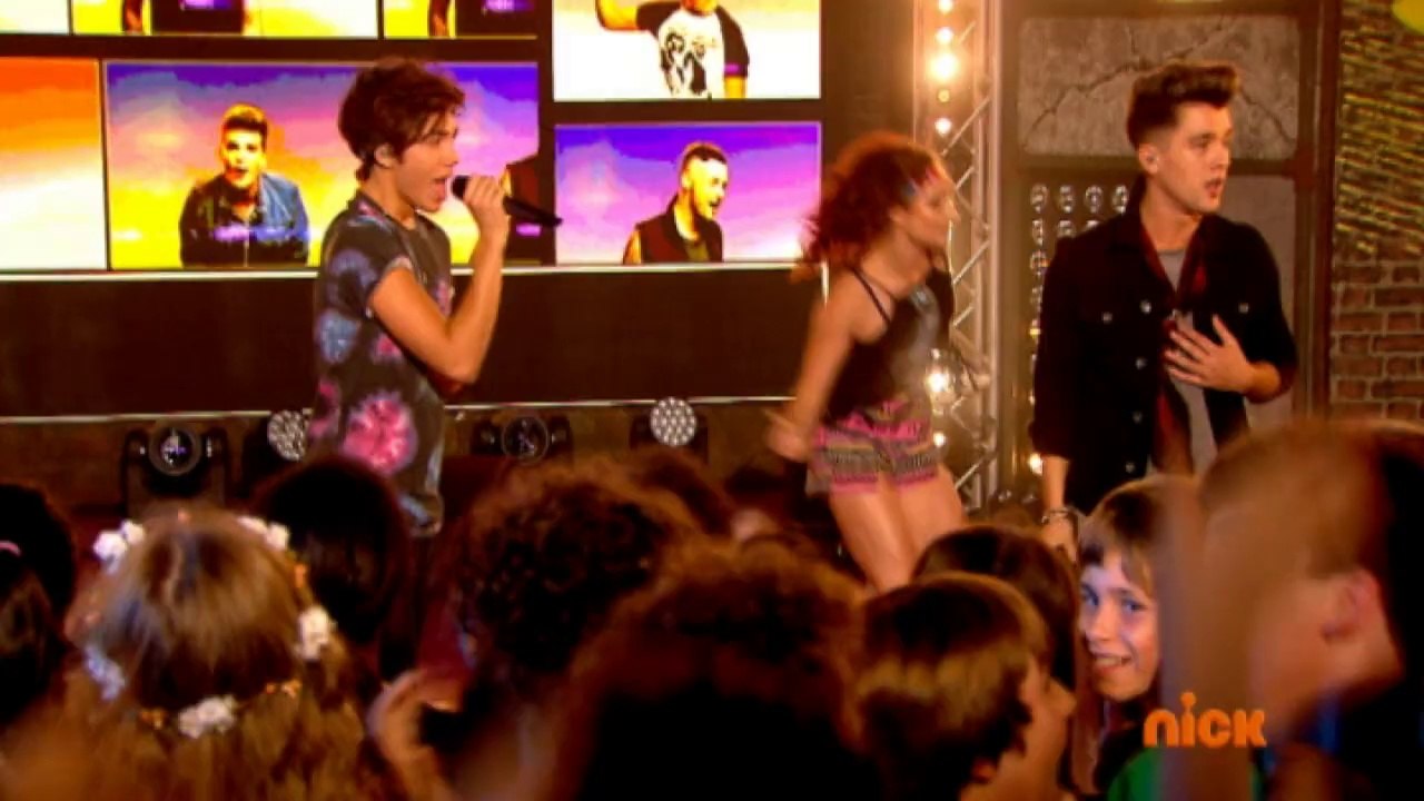 Union J: Josh freestyle rapping and a message for their fans