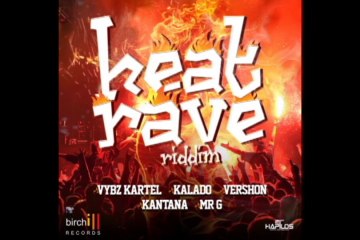 HEAT RAVE RIDDIM (BIRCHILL RECORDS) 2014  Mix Slyck