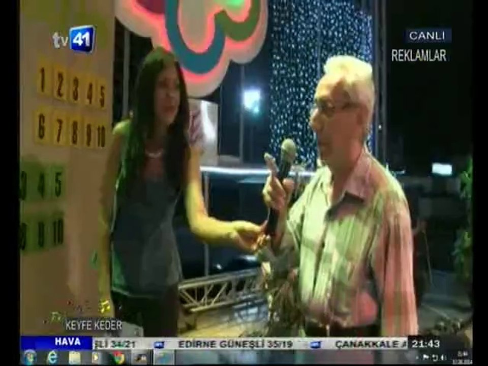 TV 41 KEYFE KEDER PROGRAMI SEZGİN ÇINAR 1.BÖLÜM