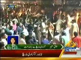 Clash Between PMLN Workers & PTI Workers In Azadi March