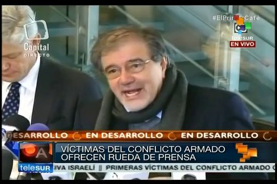 Primeras 12 víctimas de conflicto colombiano ya están en La Habana