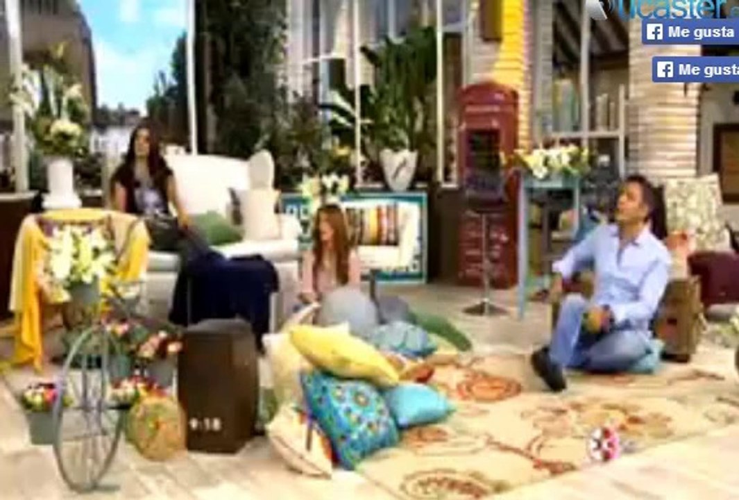 Maite Perroni nostalgica por la recta final de LG