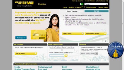 Western Union Money Transfer