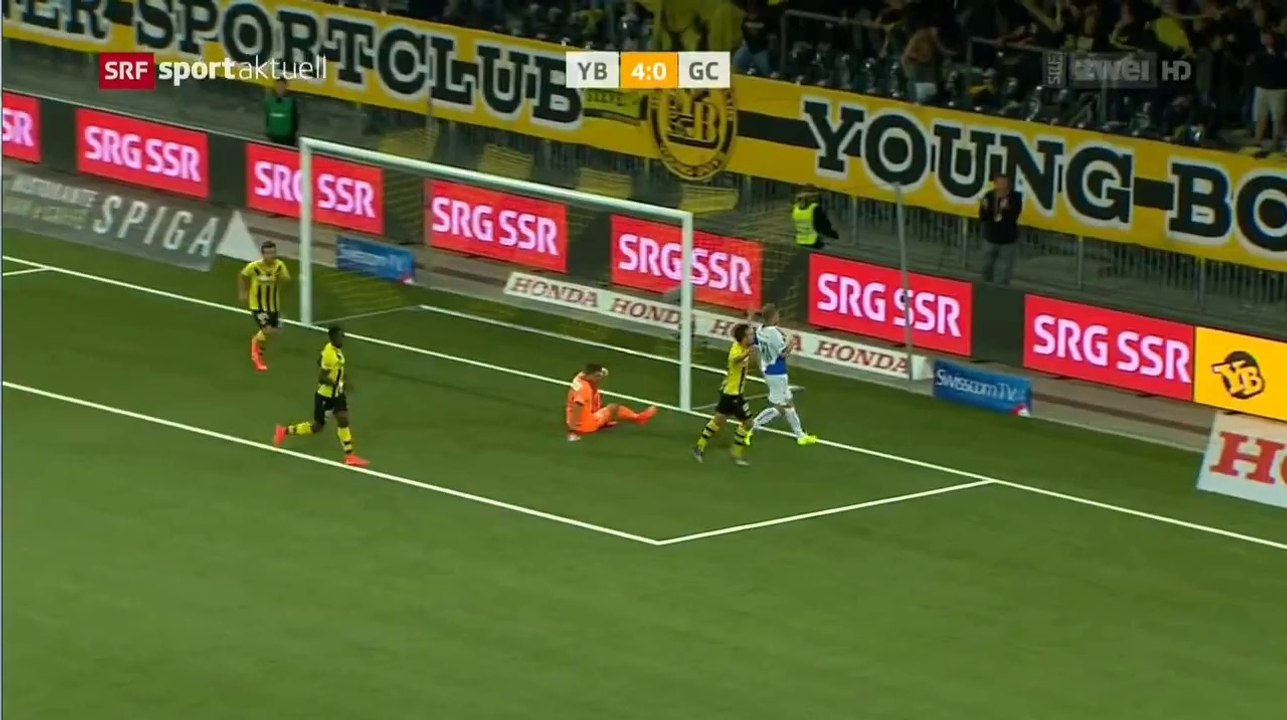 Young Boys 4:0 Grasshoppers
