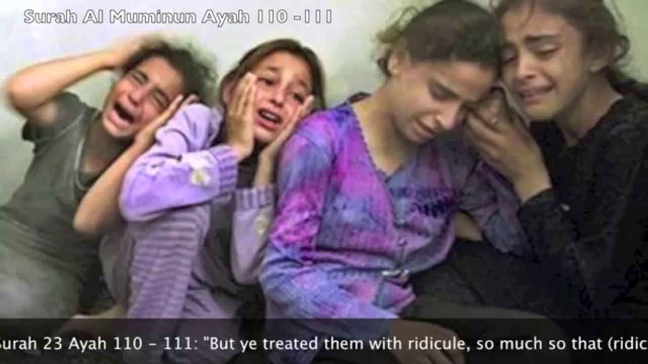 Quran recitation  Day of judgement   Surah Al muminoon   Omar Hisham Al-Arabi