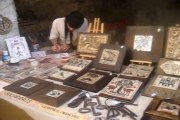 Socarrat Artesania Fira Medieval Dalt Vila Eivissa - Ibiza 2014