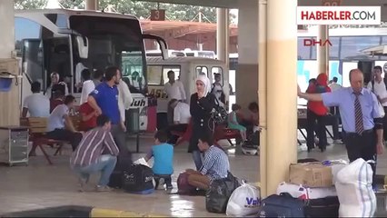 Kampı İstemeyen Suriyeliler Gaziantep'ten Ayrılıyor