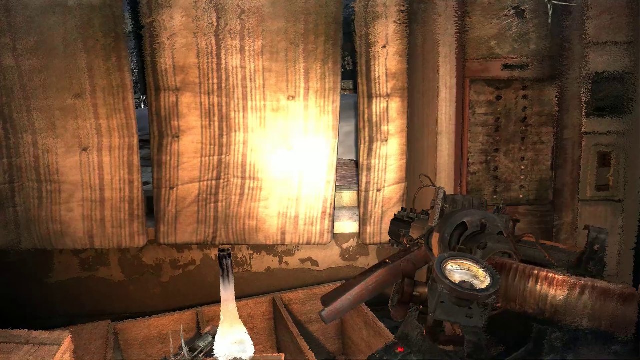 Let's Play Metro 2033 Ranger Hardcore Dead City 1 level