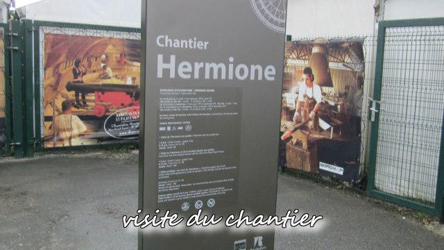 2014 - L'HERMIONE de La Fayette