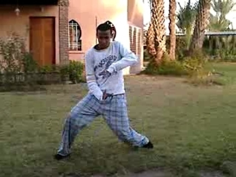 Houssine à Marrakech avec moi