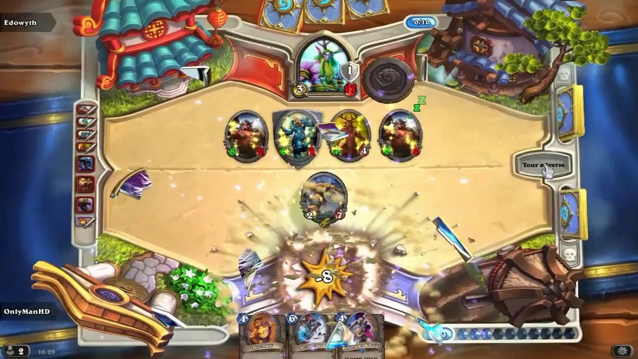 [Lets Play] Hearthstone ! Un massacre