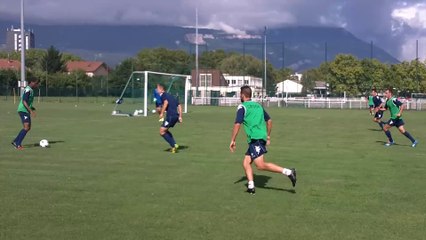 Entrainement 15 aout