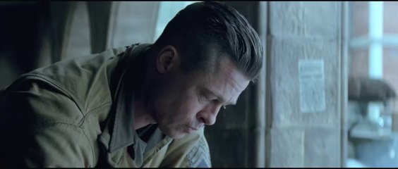 Fury (Brad Pitt & Shia Labeouf)[Official HD Movie Trailer]