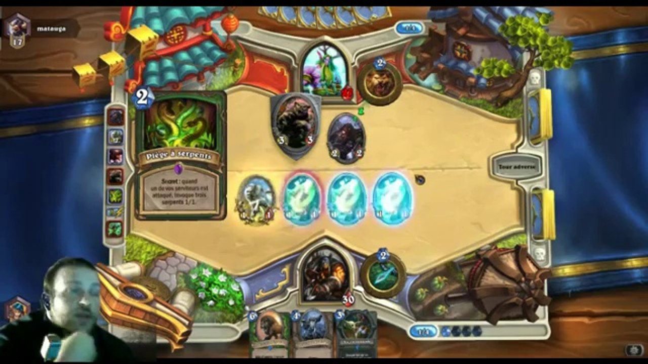 [Lets Play] Hearthstone deck Chasseur  RANKED