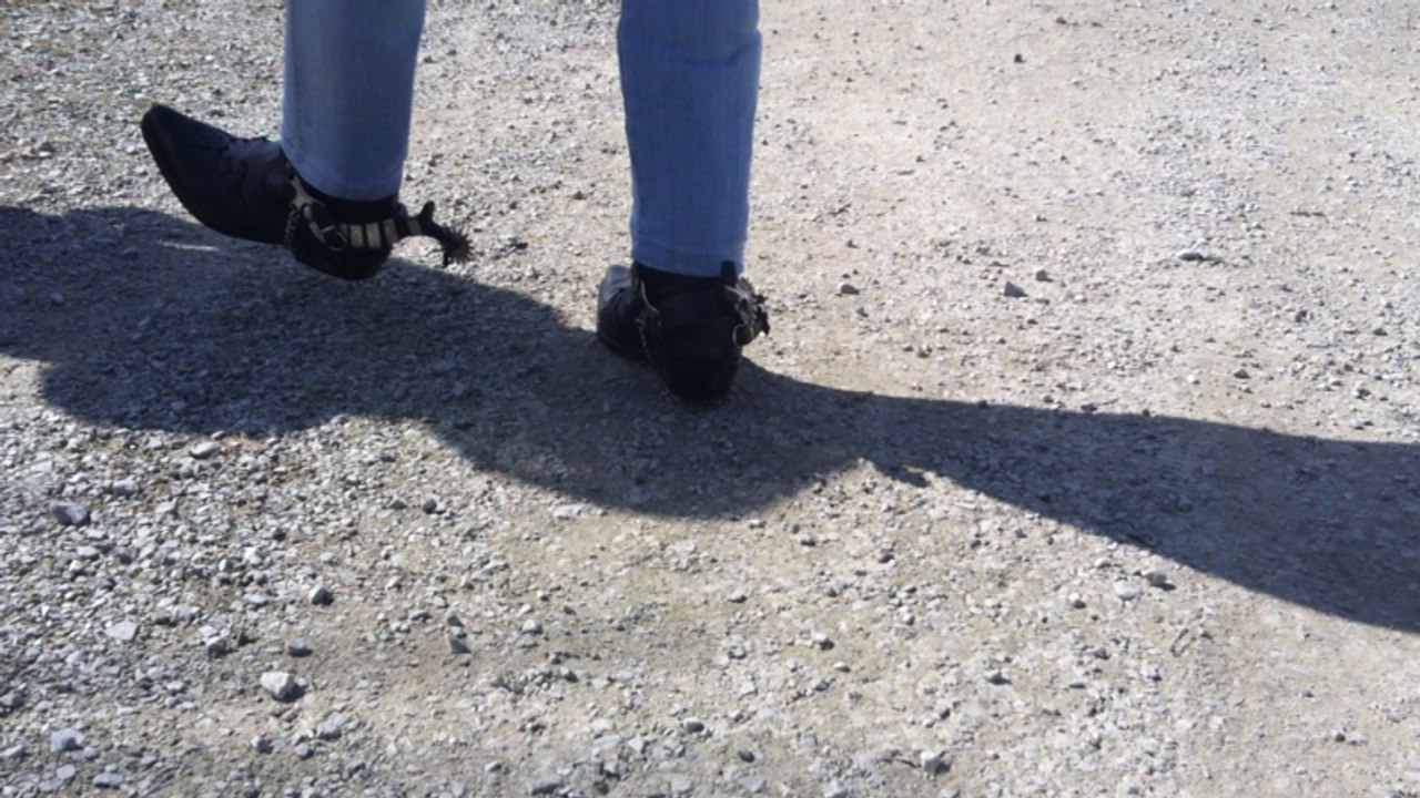 Cow-boys et Indiens à West Country