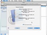 How To Add A New E-mail Account To Apple Mail 4.x Within OSX 10.6