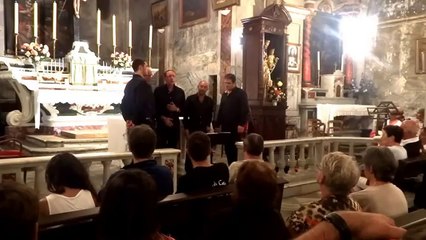 Groupe polyphonique A RICUCCATA en l'église San Michele à Penta-di-Casinca vendredi 8 août 2014
