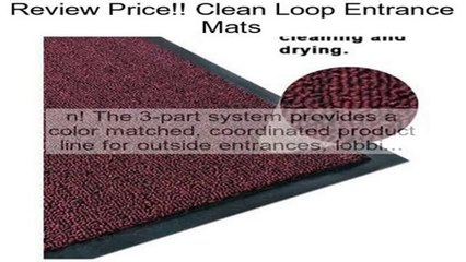 Clean Loop Entrance Mats Review