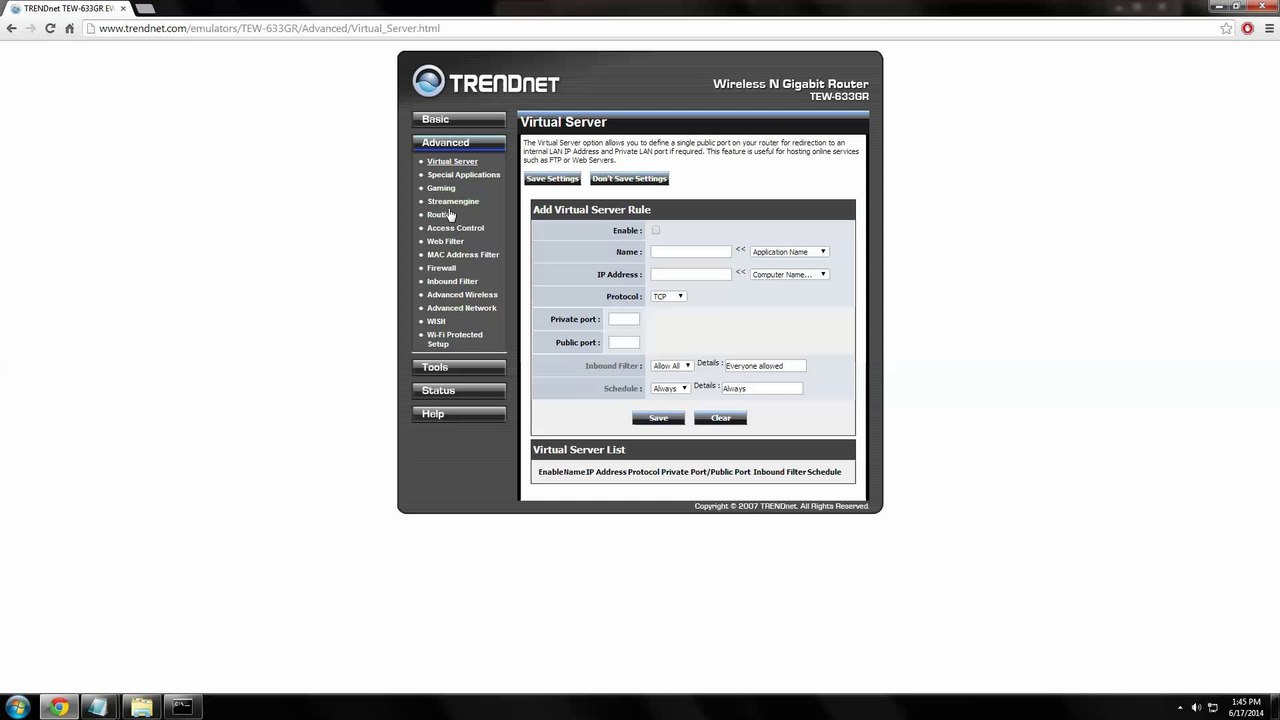 How Easily To Forward Ports On A Trendnet Router
