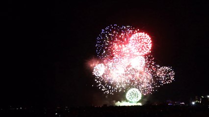 Feu Artifice Saint-Cyprien 15 août 2014