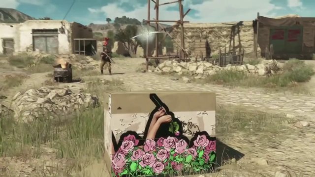 Metal Gear Solid 5 Snake In A Box Gamescom_2014 Trailer