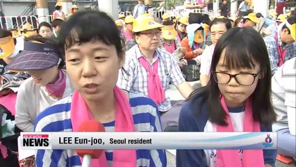 Around one million watch as Pope Francis beatifies 124 Korean martyrs in Seoul