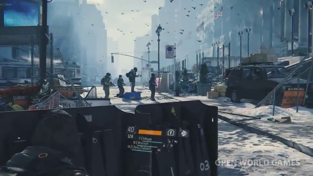 The Division Beta - Closed Door Demonstration Gamescom 2014